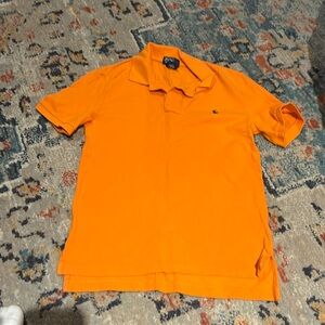 Ralph Lauren Orange Short-Sleeve Polo - Size M (10/12)